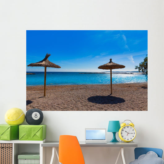 Majorca Cala Bona Beach Wall Decal