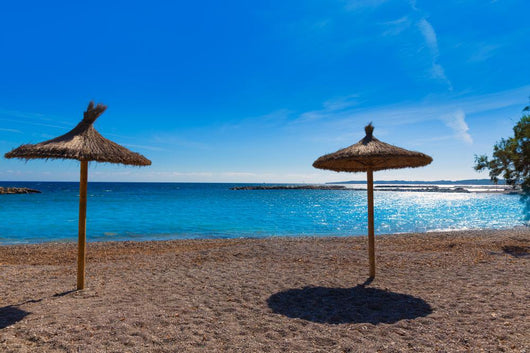 Majorca Cala Bona Beach Wall Decal