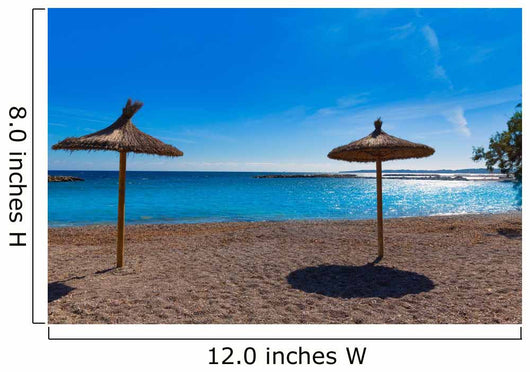 Majorca Cala Bona Beach Wall Decal