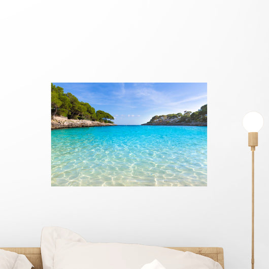 Majorca Cala Gran Dor Wall Decal