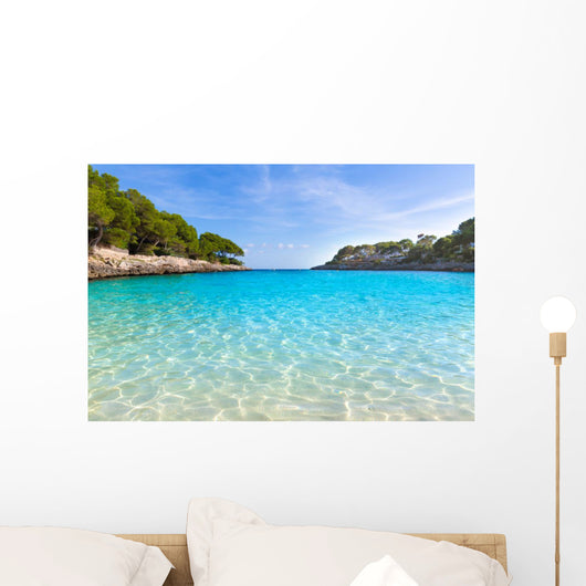 Majorca Cala Gran Dor Wall Decal
