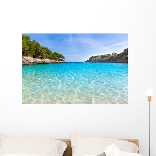 Majorca Cala Gran Dor Wall Decal