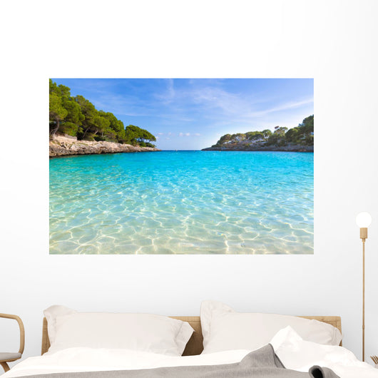 Majorca Cala Gran Dor Wall Decal
