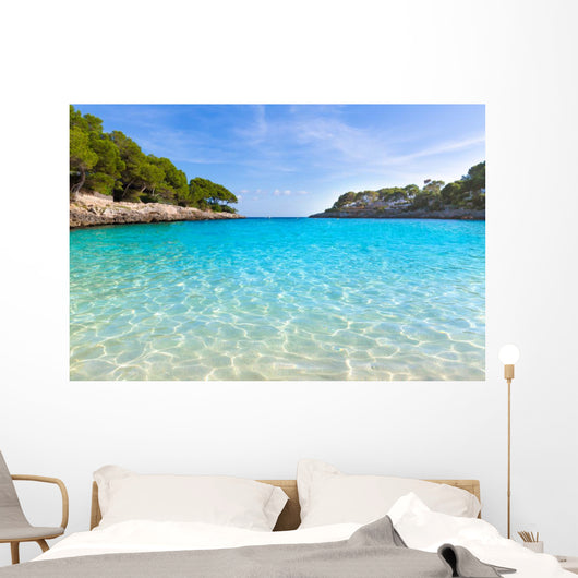 Majorca Cala Gran Dor Wall Decal