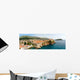 Dubrovnik Walls Panorama Wall Decal Panoramic Wall Decal
