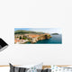Dubrovnik Walls Panorama Wall Decal Panoramic Wall Decal
