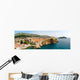 Dubrovnik Walls Panorama Wall Decal Panoramic Wall Decal