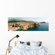 Dubrovnik Walls Panorama Wall Decal Panoramic Wall Decal