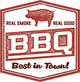 Vintage BBQ Restaurant Sign Wall Decal Design 1