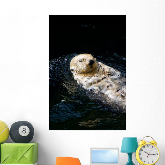 Sea Otter Wall Decal