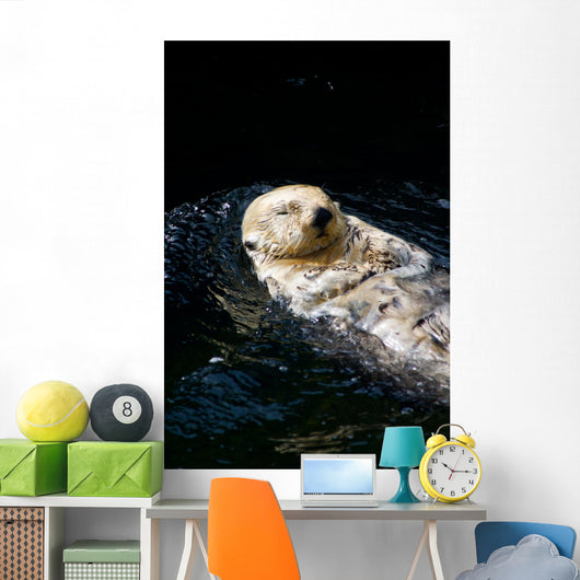 Sea Otter Wall Decal