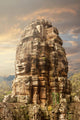 Statue Bayon Temple Wall Decal