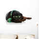 St Patrick's Day Rottie Wall Decal