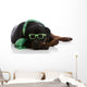 St Patrick's Day Rottie Wall Decal