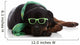St Patrick's Day Rottie Wall Decal