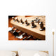 Chitarra Elettrica Wall Decal