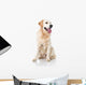 Golden Retriever Wall Decal