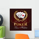 Poker Texas Logo Wall Decal