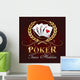 Poker Texas Logo Wall Decal
