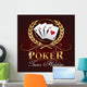 Poker Texas Logo Wall Decal
