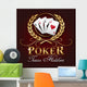 Poker Texas Logo Wall Decal