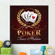 Poker Texas Logo Wall Decal