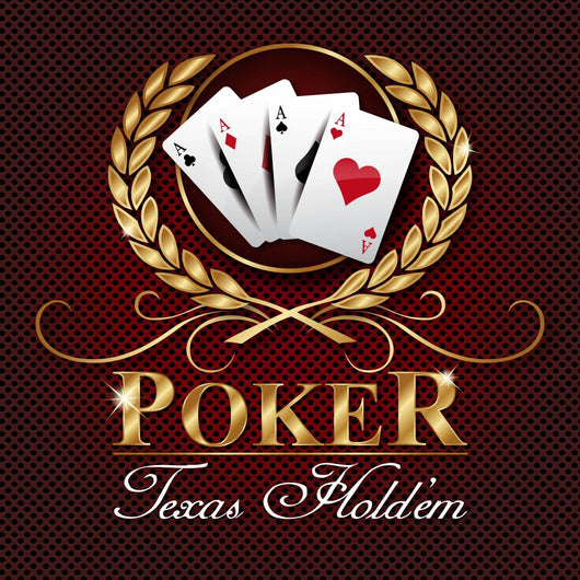 Poker Texas Logo Wall Decal