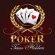 Poker Texas Logo Wall Decal