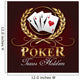 Poker Texas Logo Wall Decal