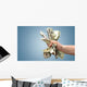 Money Money Hand Hand Wall Decal