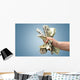 Money Money Hand Hand Wall Decal