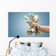 Money Money Hand Hand Wall Decal