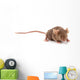 Small Mouse Wall Decal