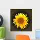 Sunflower Dark Gradient Wall Decal