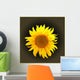 Sunflower Dark Gradient Wall Decal