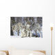 Grey Wolf Pack Wall Decal