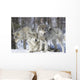 Grey Wolf Pack Wall Decal