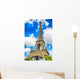 Eiffel Tower Wall Decal Design 2