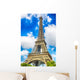 Eiffel Tower Wall Decal Design 2