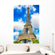 Eiffel Tower Wall Decal Design 2
