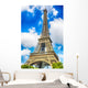Eiffel Tower Wall Decal Design 2