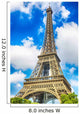 Eiffel Tower Wall Decal Design 2