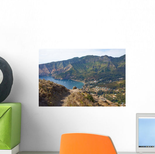 Robinson Crusoe Island Wall Decal Design 2
