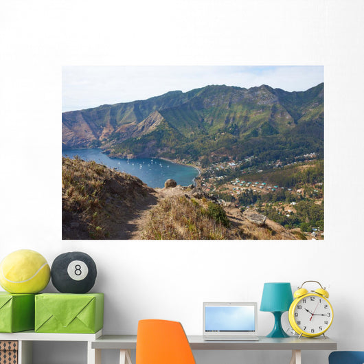 Robinson Crusoe Island Wall Decal Design 2