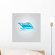 Vector Yacht Icon Wall Decal