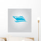 Vector Yacht Icon Wall Decal