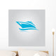 Vector Yacht Icon Wall Decal