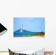 Sunshine Skyway Bridge Tampa Wall Decal