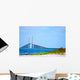 Sunshine Skyway Bridge Tampa Wall Decal