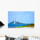 Sunshine Skyway Bridge Tampa Wall Decal